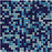 Porcelain Well and Pool Mix 16 Mosaic Matte 1
