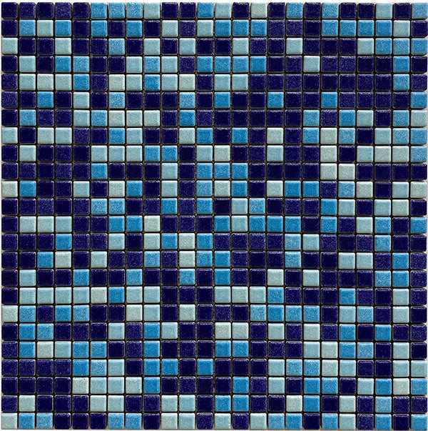 Porcelain Well and Pool Mix 16 Mosaic Matte 1