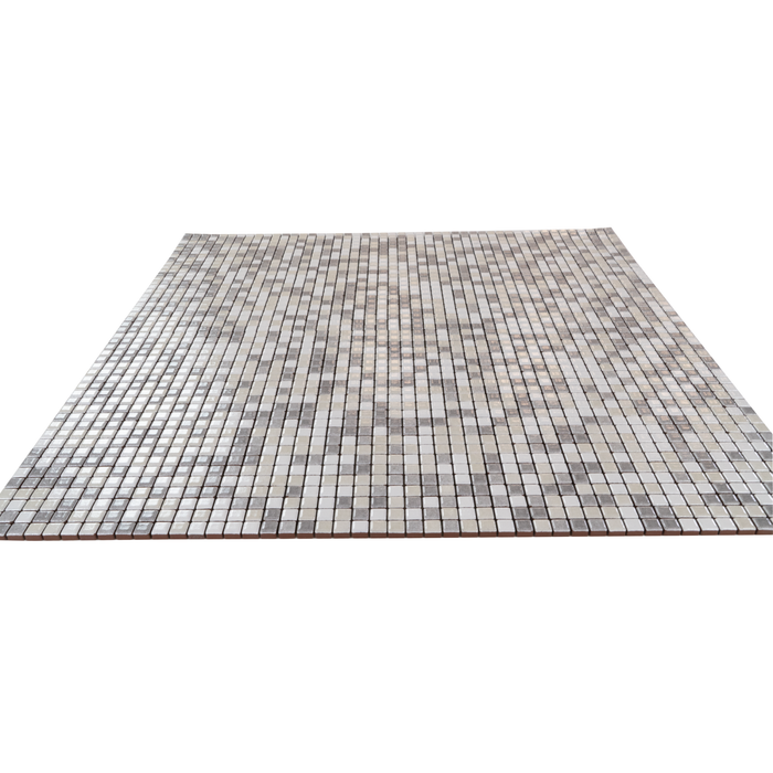 Porcelain Well and Pool Mix 17 Mosaic Matte 2