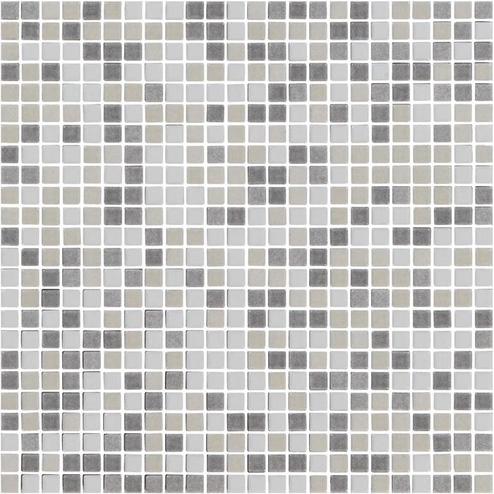 Porcelain Well and Pool Mix 17 Mosaic Matte 3