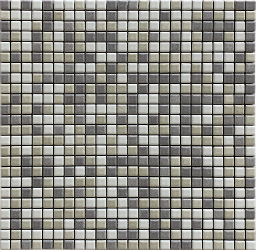 Porcelain Well and Pool Mix 17 Mosaic Matte 1
