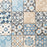 Porcelain Spring Azzurro  Mosaic Glossy 1