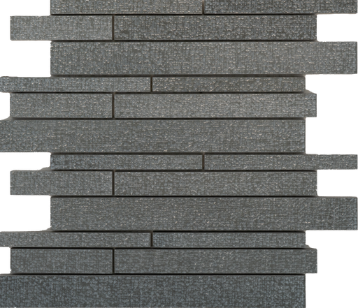 Porcelain Chic Noir Muretto  Mosaic Glossy 1