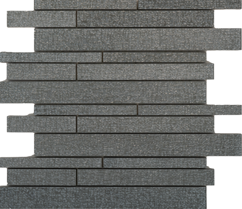 Porcelain Chic Noir Muretto  Mosaic Glossy 1