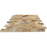 Travertine Escabesa Mosaic Split Face 3