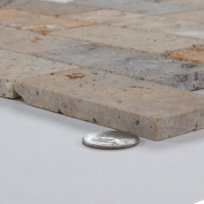 Travertine Escabesa Mosaic Tumbled 2