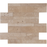 Travertine Extra Light 3D Pnael Mosaic Honed 1