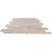 Travertine Extra Light 3D Pnael Mosaic Honed 2