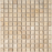 Travertine Extra Light Mosaic Tumbled 1