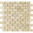 Travertine Extra Light Mosaic Tumbled 1