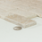 Travertine Extra Light Mosaic Tumbled 2
