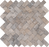 Travertine Nordic Silver Concave Braid Mosaic Honed 1