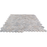 Travertine Nordic Silver Concave Braid Mosaic Honed 2