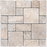 Travertine Nordic Silver Mosaic Tumbled 1