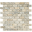 Travertine Nordic Silver Mosaic Tumbled 1
