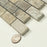 Travertine Nordic Silver Mosaic Tumbled 2