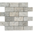Travertine Nordic Silver Mosaic Tumbled 1