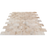 Travertine Tiramisu Braid Mosaic Honed 2