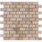 Travertine Tiramisu Mosaic Honed 1