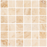 Travertine Tiramisu Mosaic Honed 1