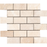 Travertine Tiramisu Mosaic Honed 1