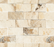 Travertine Tiramisu Mosaic Split Face 1