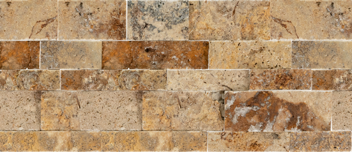 Travertine Escabesa Panel Mosaic Split Face 1