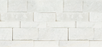 Marble Snow White Mosaic Split Face 2