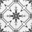 Porcelain Aquarel Deco Elektra Grigio Tile Matte 1