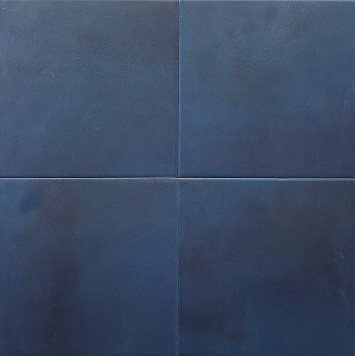 Porcelain Aquarel Navy Blue Tile Matte 1