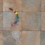 Porcelain Saxum Gold Tile Matte 2