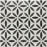 Porcelain Aquarel Deco Antares Grigio Tile Matte 1