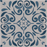 Porcelain Aquarel Deco Vega Blue Tile Matte 1