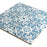 Porcelain Aquarel Deco Vega Blue Tile Matte 2
