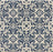 Porcelain Aquarel Deco Vega Blue Tile Polished 1