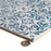 Porcelain Aquarel Deco Vega Blue Tile Polished 2