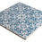 Porcelain Aquarel Deco Vega Blue Tile Polished 3