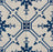 Porcelain Aquarel Deco Elektra Blu Tile Matte 1