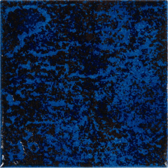 Porcelain Metalli Blue Tile Glossy 1