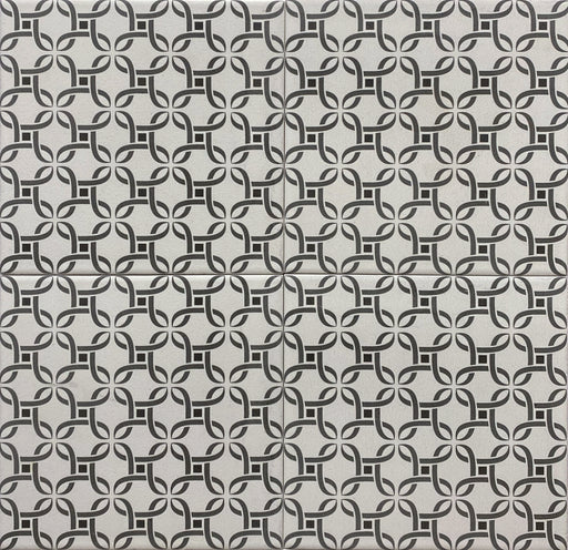 Porcelain Aquarel Deco Mizar Grigio Tile Matte 1