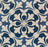 Porcelain Aquarel Deco Sirius Blu Tile Matte 1