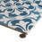 Porcelain Aquarel Deco Sirius Blu Tile Matte 3