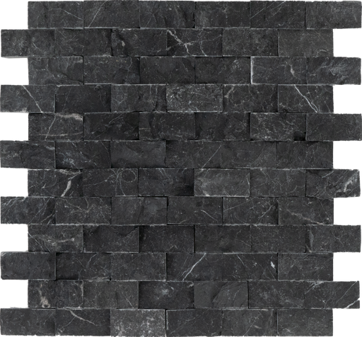 Marble Black Mosaic Split Face 1