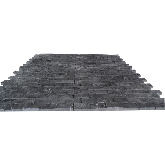 Marble Black Mosaic Split Face 2