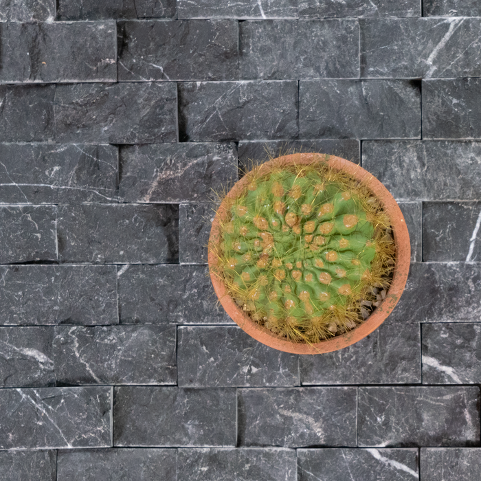 Marble Black Mosaic Split Face 3