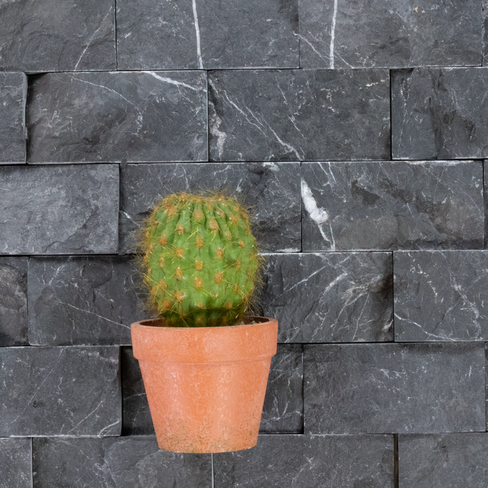 Marble Black Mosaic Split Face 2