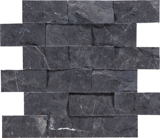 Marble Black Mosaic Split Face 1