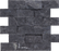 Marble Black Mosaic Split Face 1