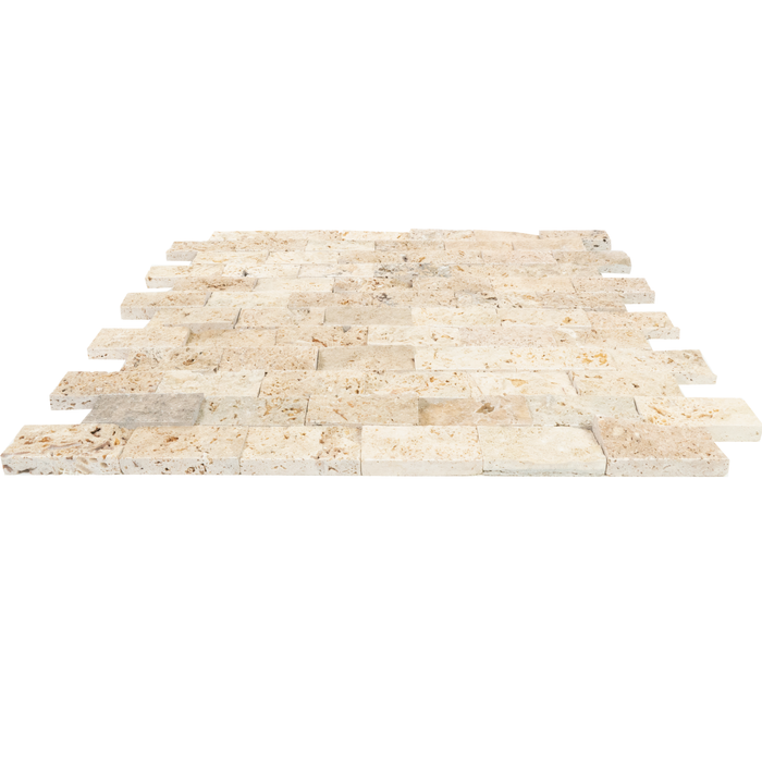Travertine Tuscany Rustic Mosaic Split Face 2
