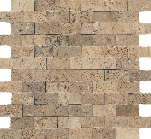 Travertine Tuscany Rustic Mosaic Split Face 1